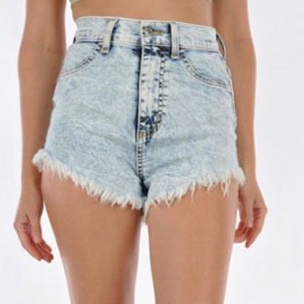 High wasted cut offs